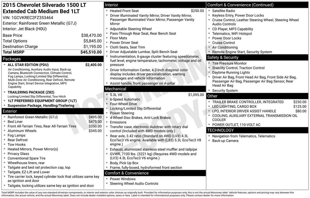 chevrolet silverado 1500 2015 1GCVKREC2FZ353464 image chevrolet silverado 1500 2015 1GCVKREC2FZ353464 image